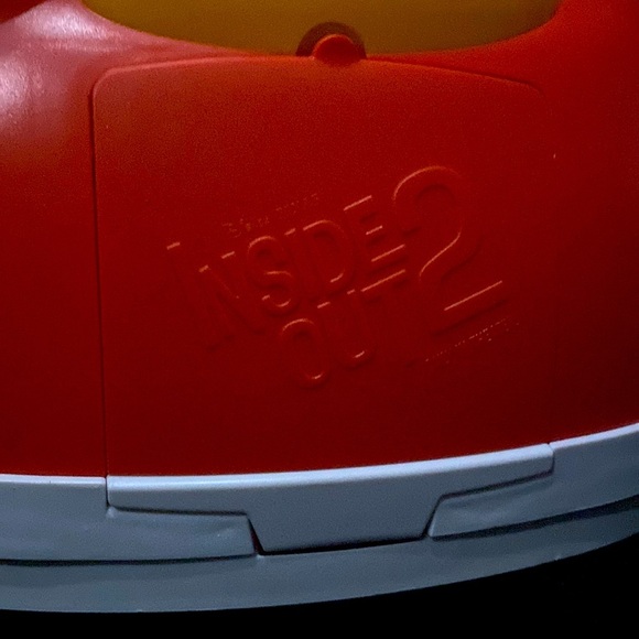 Disney Pixar Inside Out 2 Popcorn Bucket Anger with Light Up Flame - Picture 6 of 9